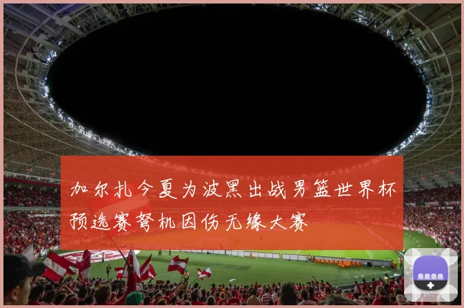 加尔扎今夏为波黑出战男篮世界杯预选赛弩机因伤无缘大赛